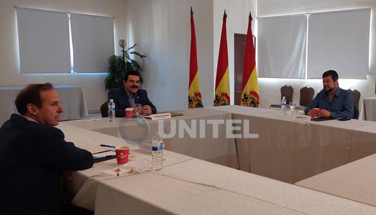 Samuel y Tuto se reúnen con Manfred para analizar los conflictos y la “garantía” para las elecciones generales 
