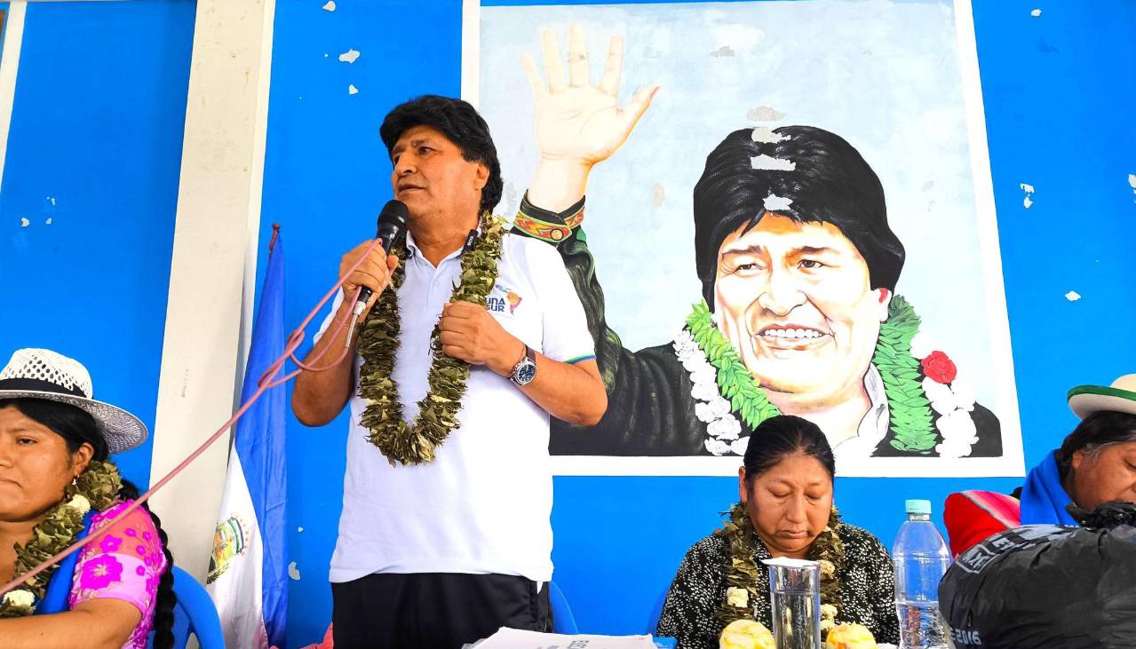 “Rodrigo Paz tiene que reconocer y respetar a Edmand Lara”, afirma Morales