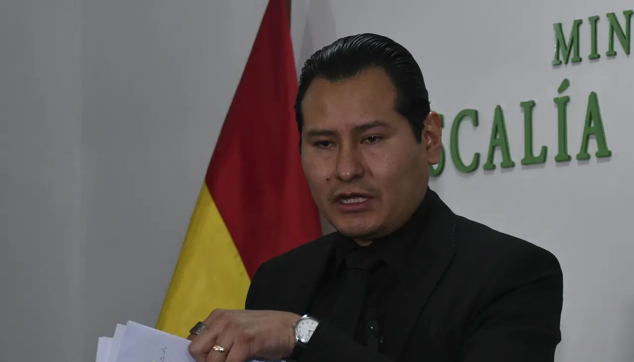 Caso consorcio: Fiscalía levanta la reserva y dos vocales del TDJ de La Paz declaran como testigos