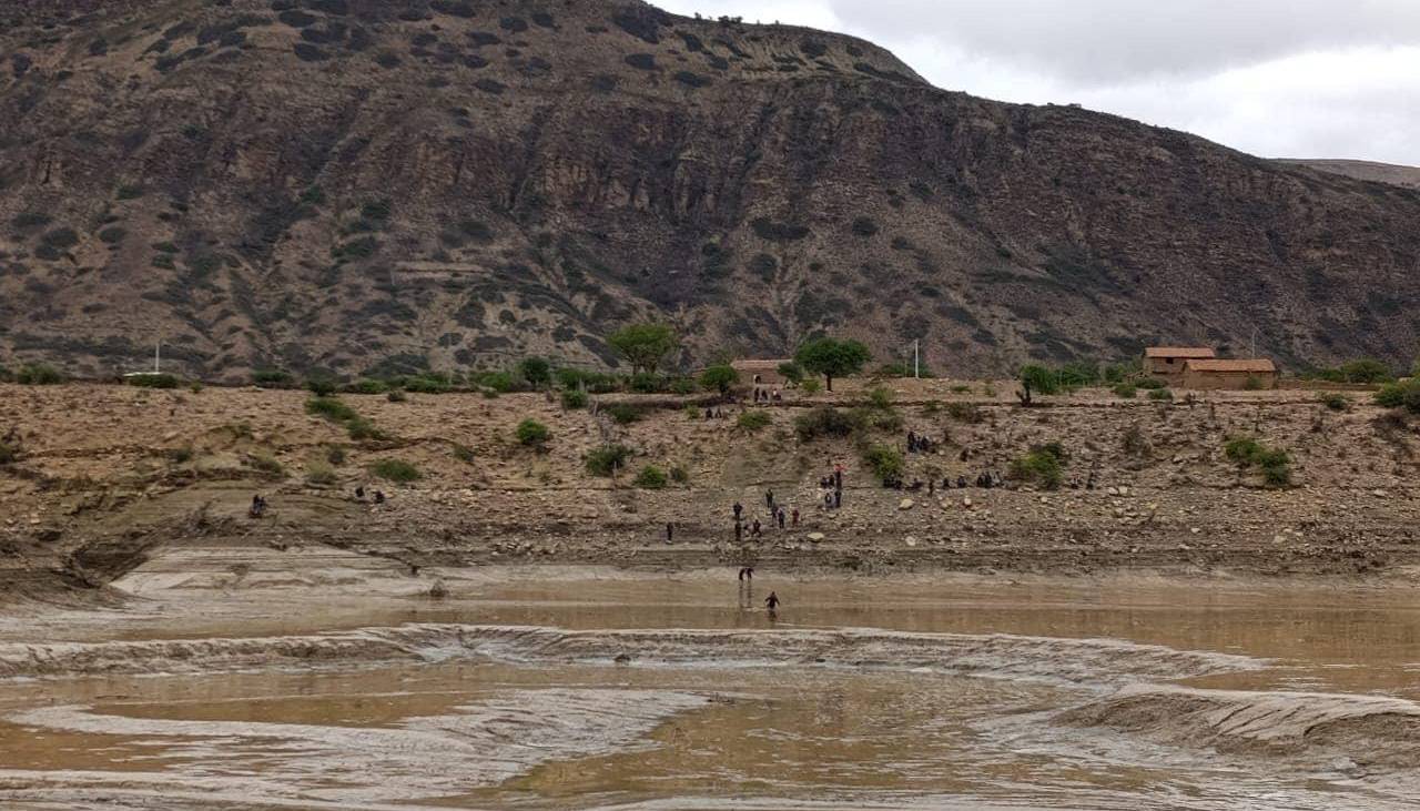 Tras siete días de búsqueda, hallan los cuerpos sin vida de una pareja arrastrada por un río en Chuquisaca