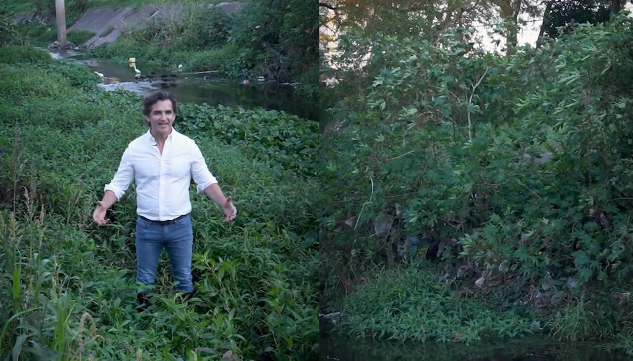 Manuel Saavedra se pone plazo para limpiar todos los canales revestidos de Santa Cruz de la Sierra