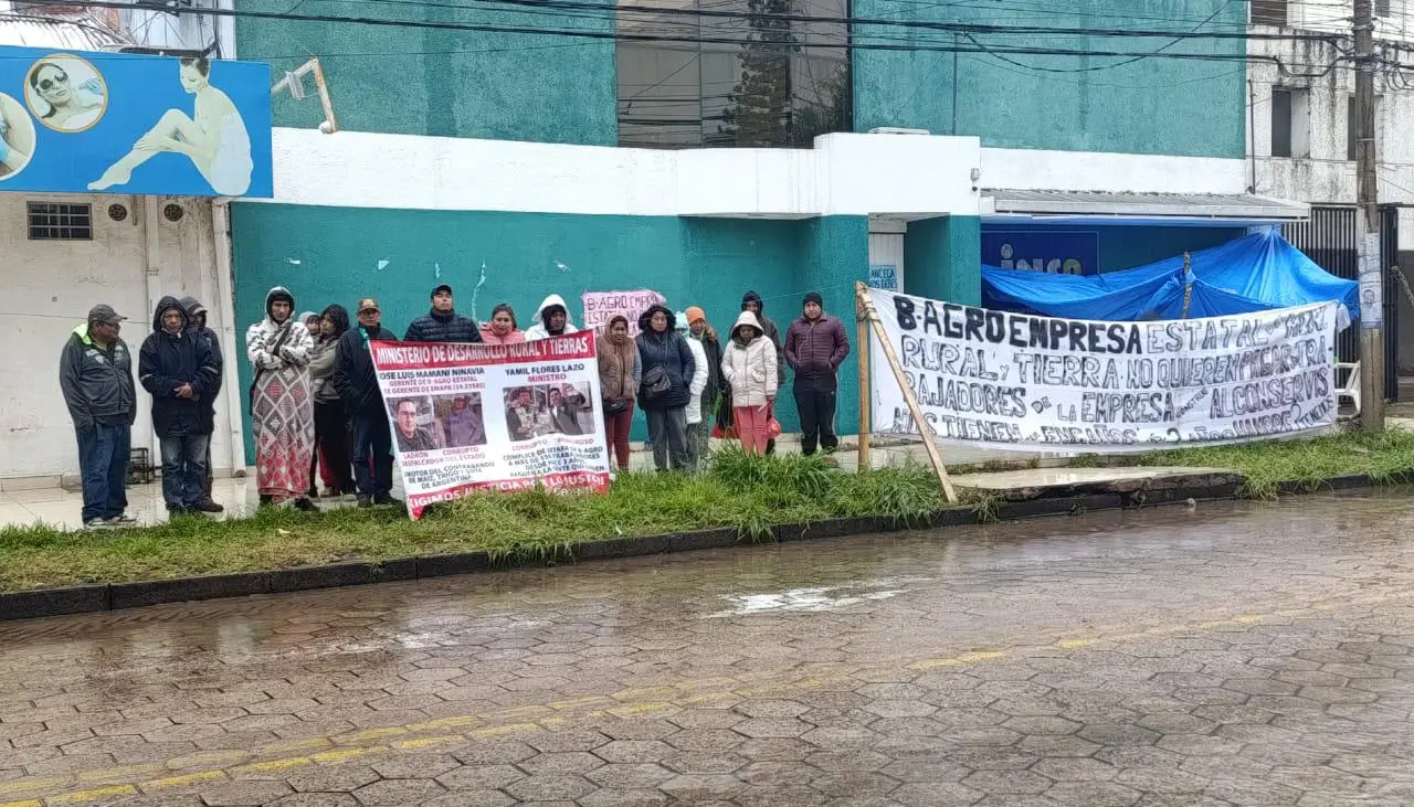 Trabajadores demandan a la estatal B-Agro el pago de Bs 7 millones y el Gobierno anuncia auditoría