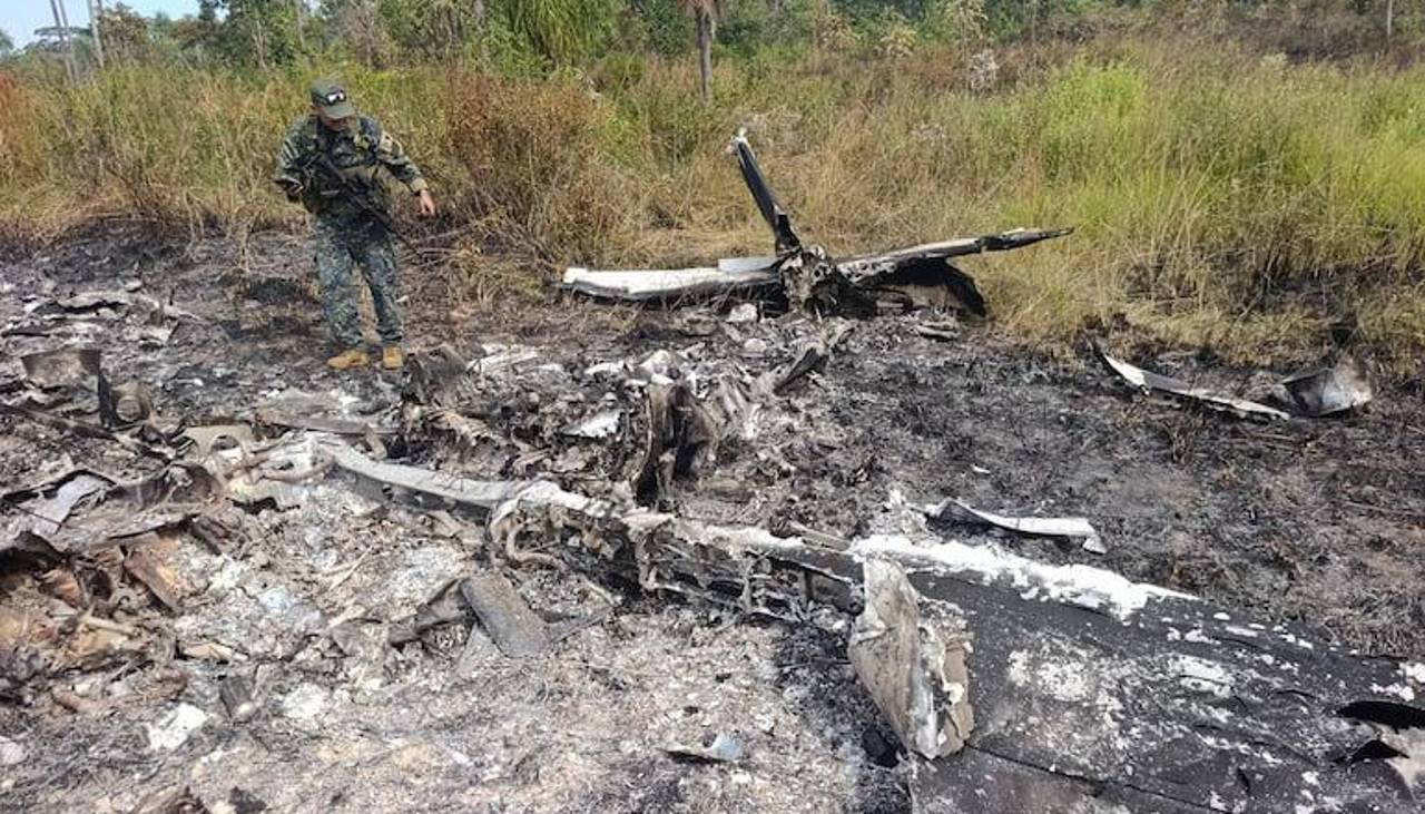 Paraguay: Hallan incinerada una avioneta con matrícula boliviana