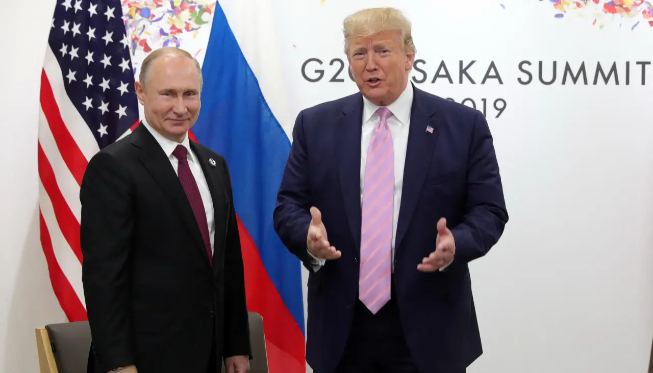 Trump conversa con Putin y Zelenski para poner fin a la guerra de Ucrania