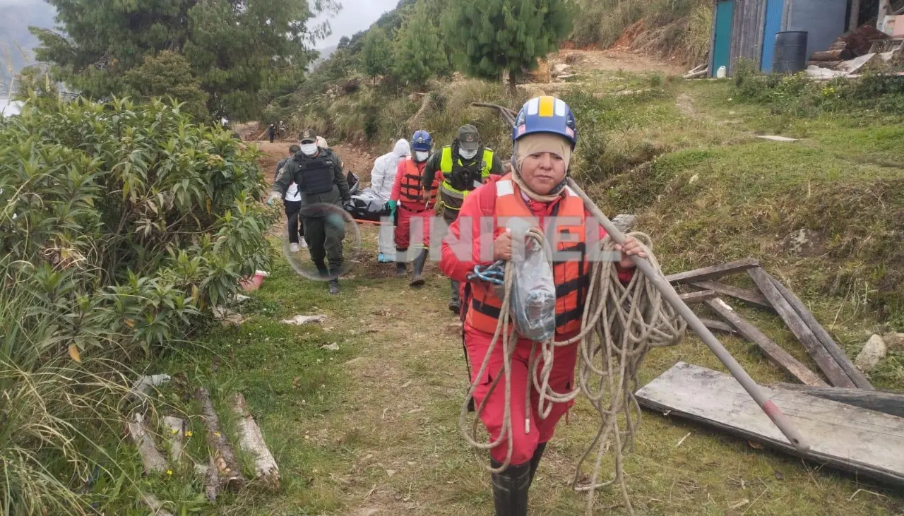 Hallan sin vida en la laguna Corani a un hombre reportado como desaparecido hace una semana