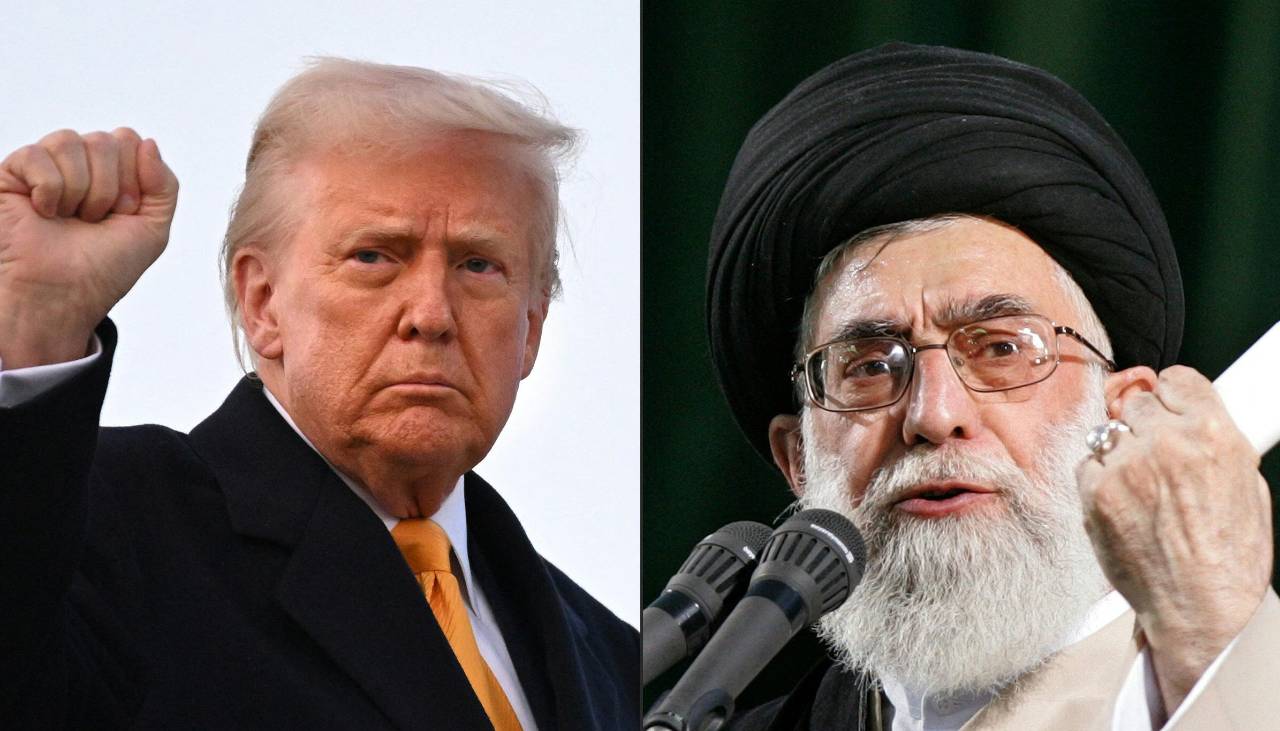 Líder iraní amenaza a EEUU con un “daño irreparable” si interviene en la guerra con Israel