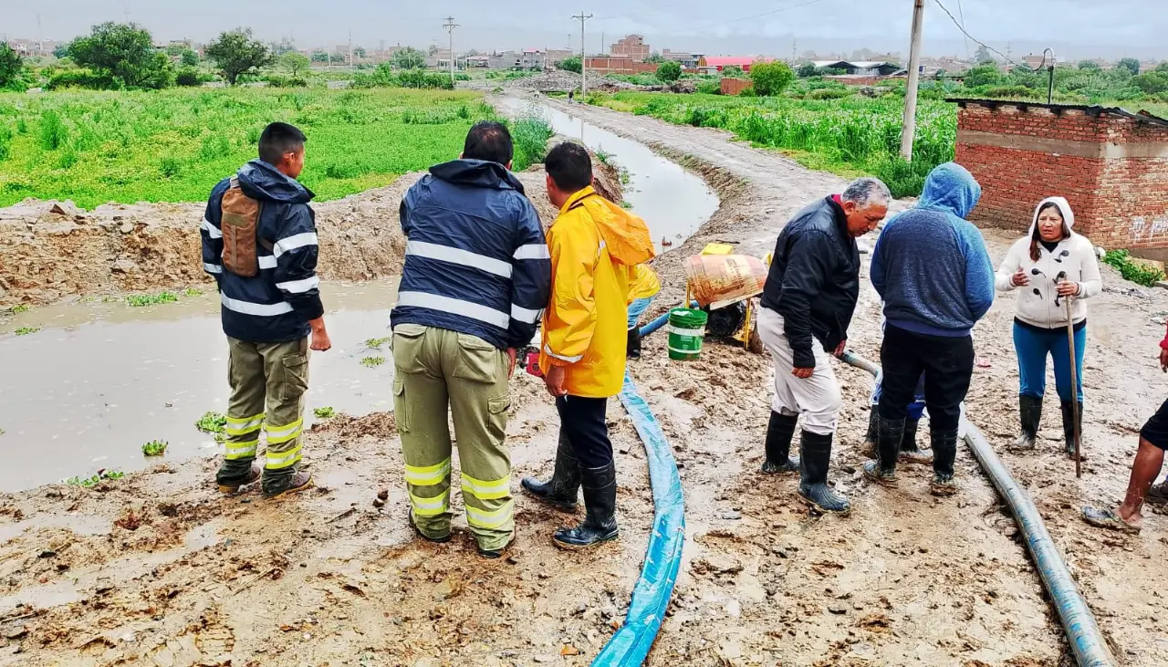 Cochabamba: Cuatro municipios están afectados por inundaciones, en Quillacollo cerca de 100 familias sufren por las lluvias