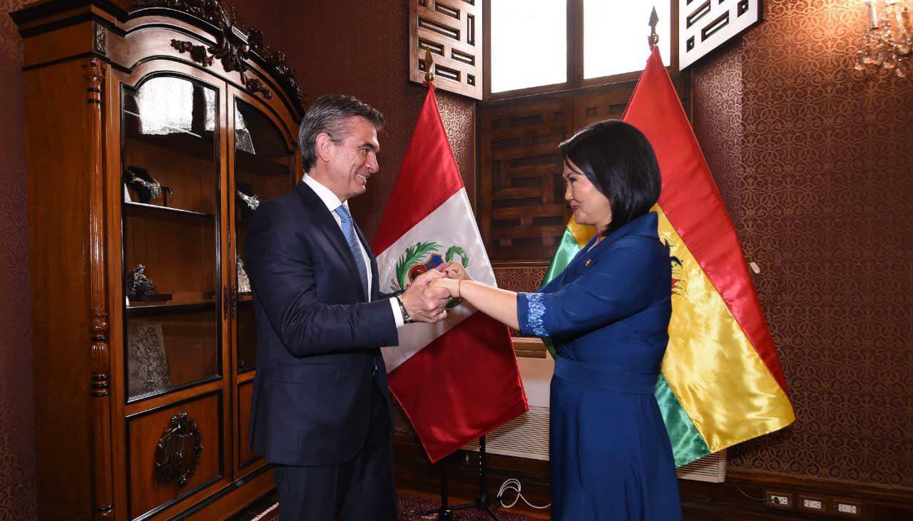 Paz sobre reunión con Fujimori: “Hemos logrado retomar con fuerza la relación estratégica con el Perú”