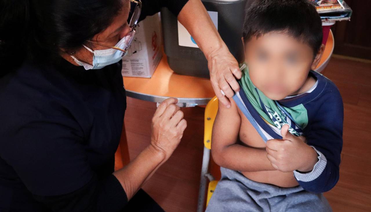 Santa Cruz: Brigadas móviles aplicarán vacuna contra la influenza en la “Feria del Libro”