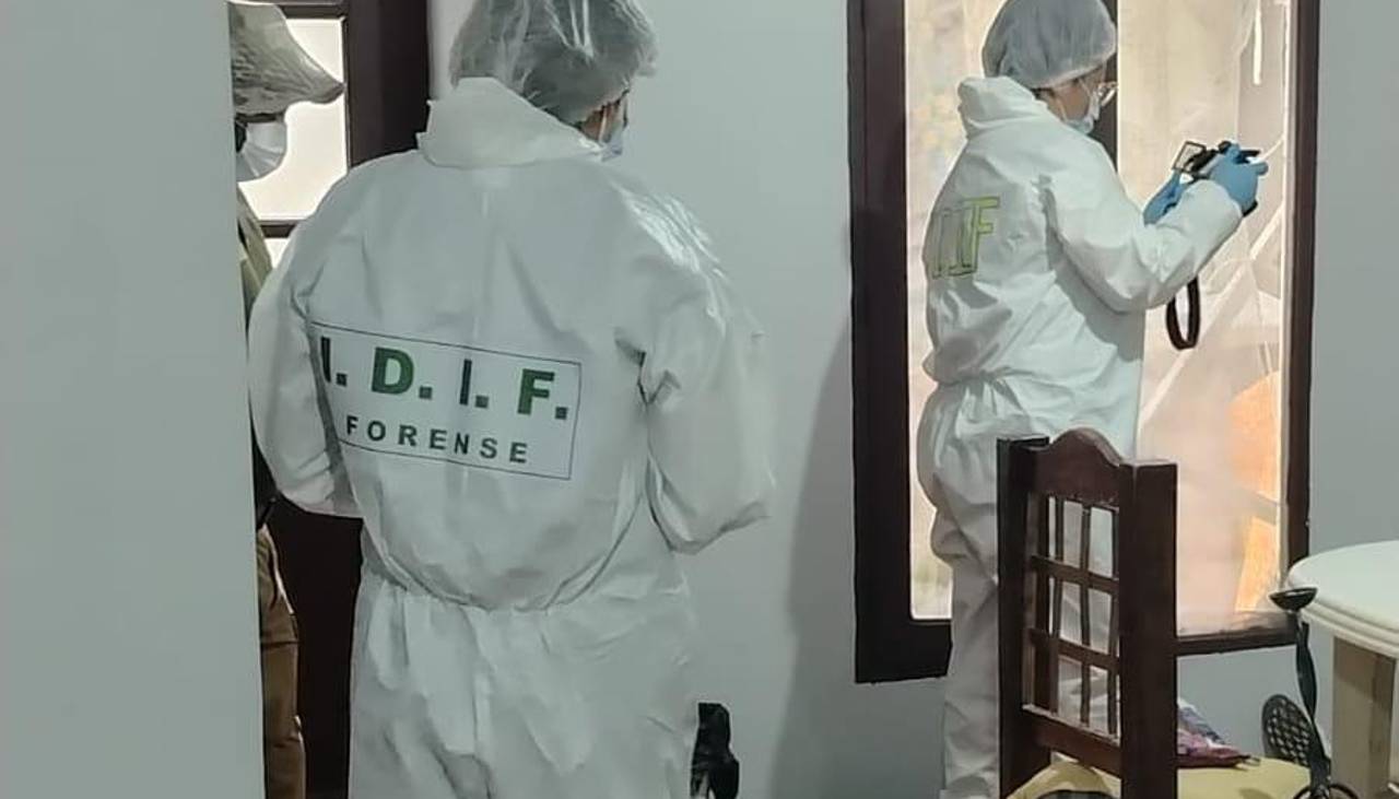 Identifican al presunto autor del feminicidio de Luana y activan operativo de búsqueda