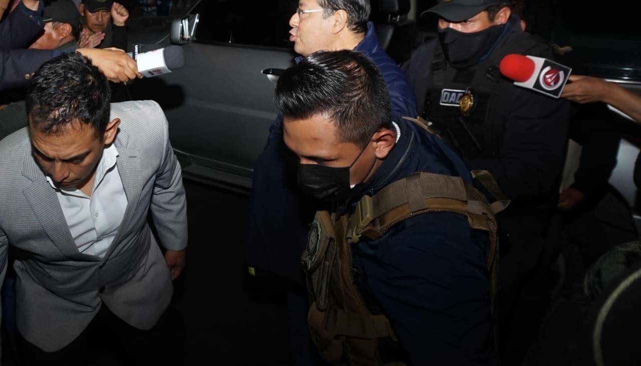 “Se encuentra en buena condición de salud”: El expresidente Arce pasó su primera noche en el penal de San Pedro