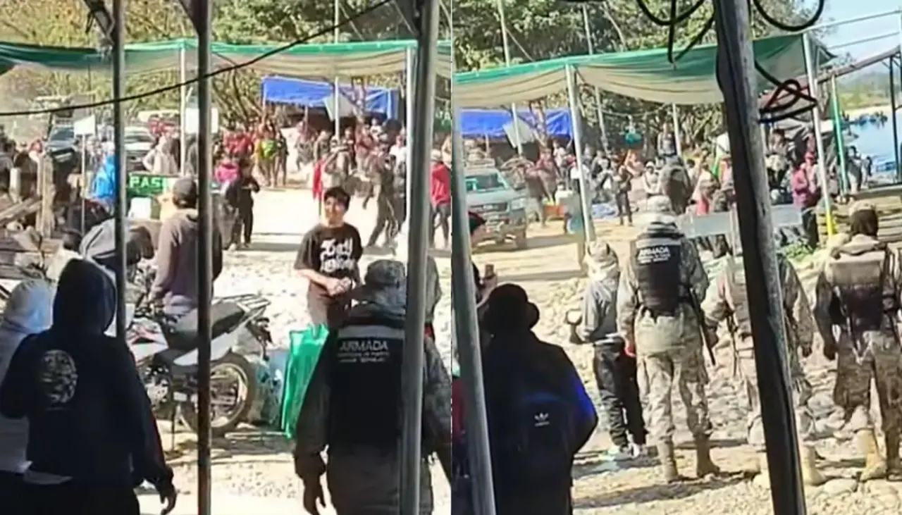 Tensión en la frontera entre Bolivia y Argentina en operativo contra mercadería ilegal