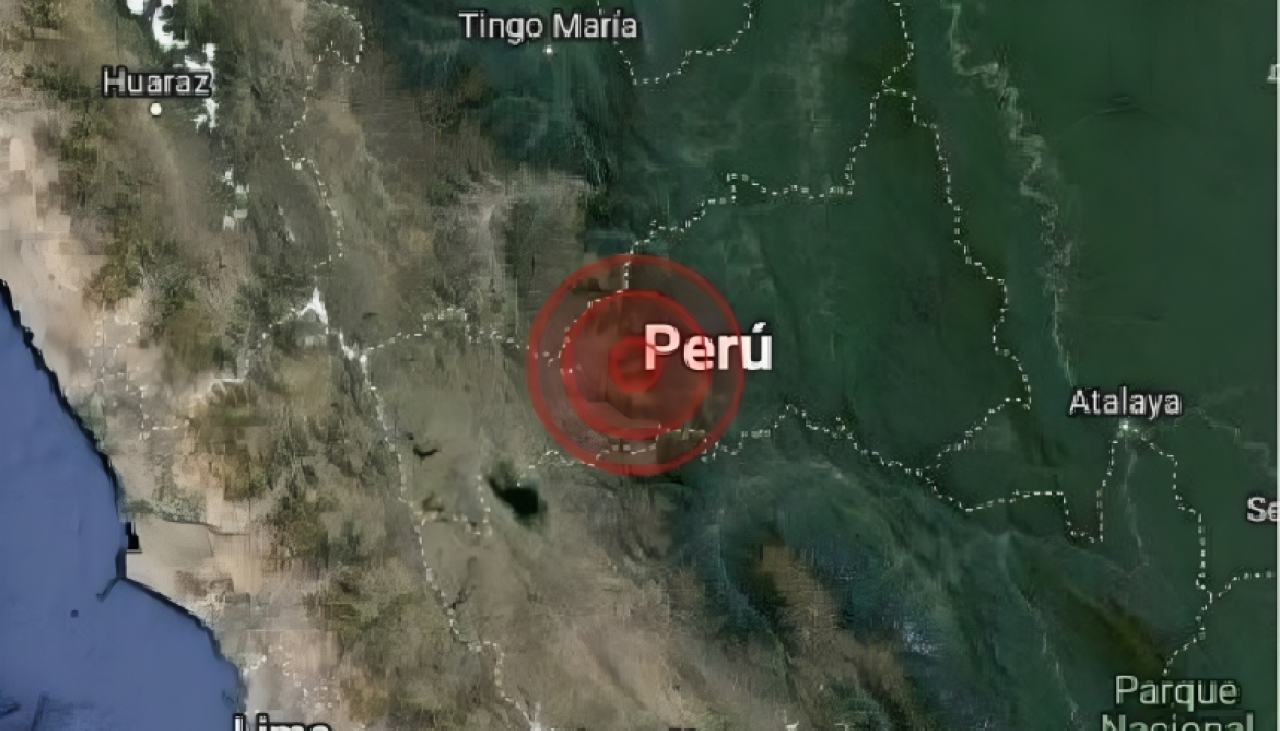 Dos sismos de magnitud 4 y 4,5 sacuden la sierra central de Perú, sin reportes de daños