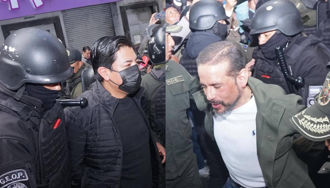 Régimen Penitenciario: No llegó ningún mandamiento a favor de Camacho y Pumari a las cárceles