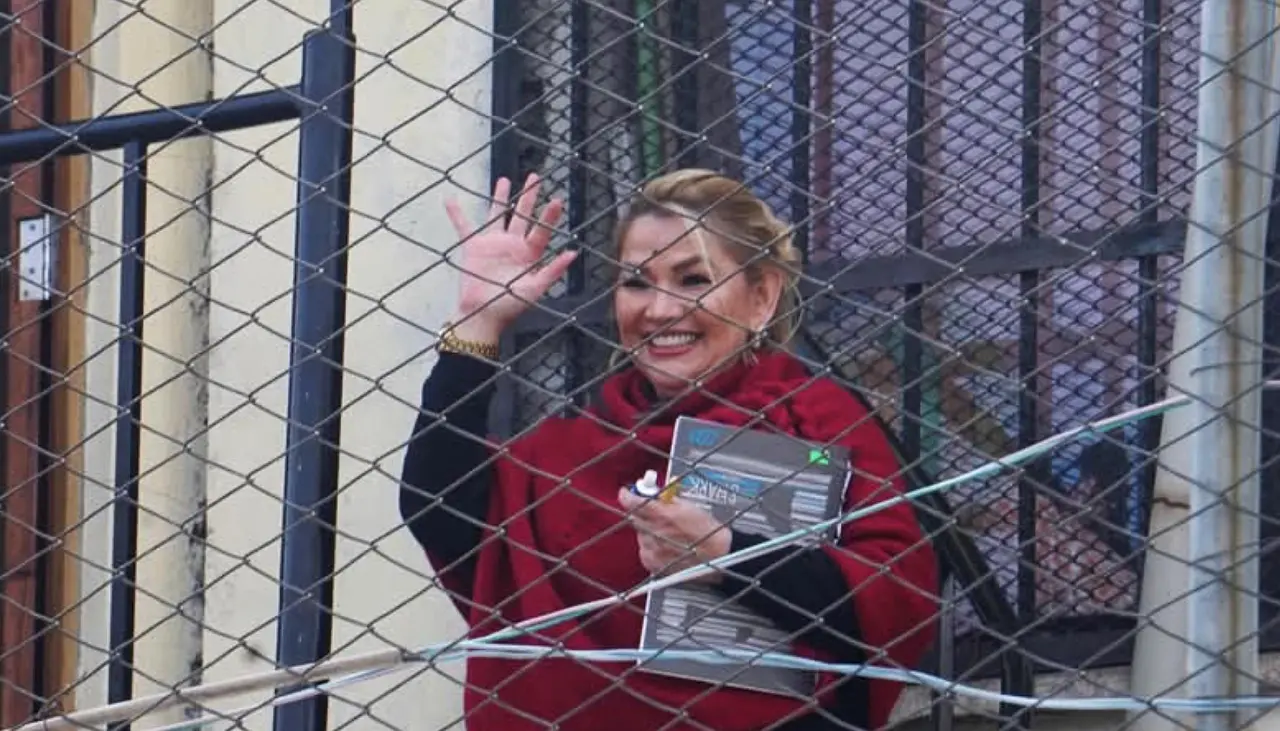 Tercer aval para juicio de responsabilidades: Añez espera anulación de la sentencia para salir de la cárcel