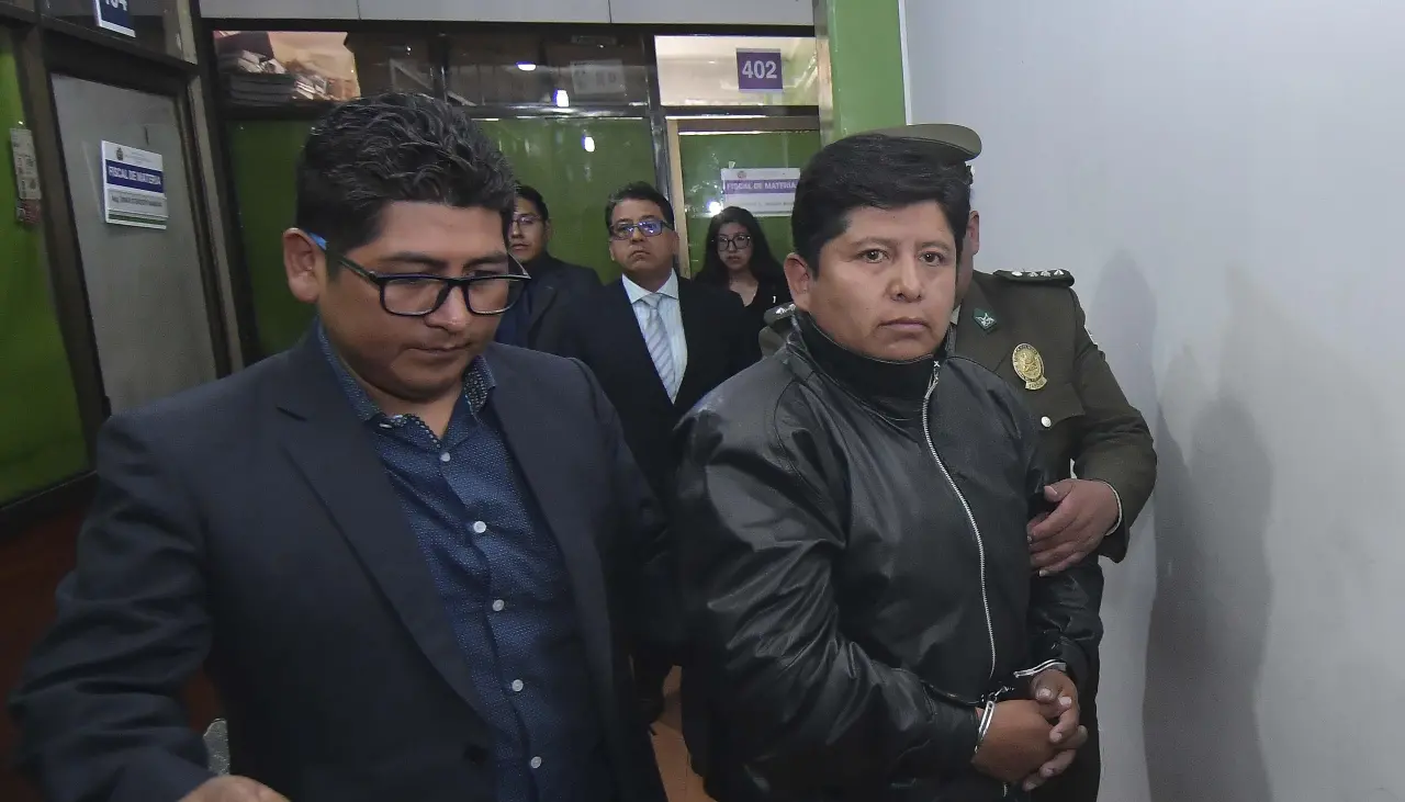 Fiscalía imputa formalmente a Huarachi y pide seis meses de detención preventiva
