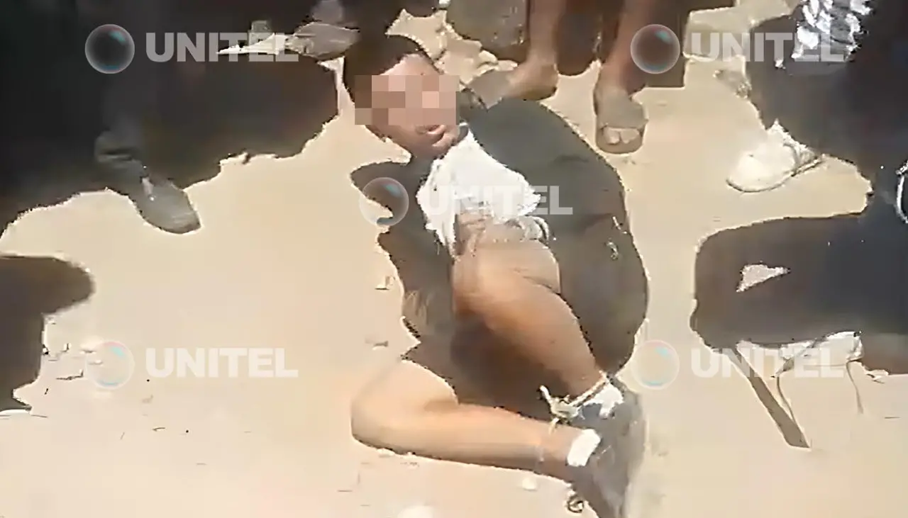 Atracadores agreden con cuatro machetazos a una mujer que tenía a su bebé en brazos