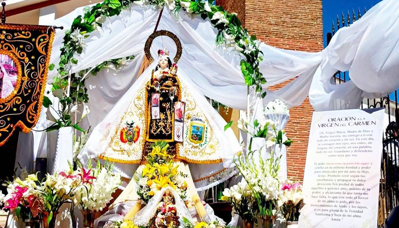 Todo listo para la entrada de la Virgen del Carmen en El Alto; más de 60 fraternidades llegan al ensayo de este sábado
