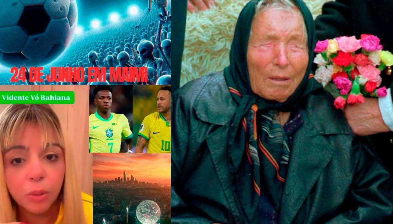 Pólemica predicción de vidente brasileña coincide con profecía de Baba Vanga