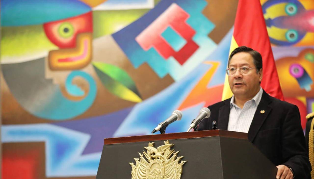 Arce denuncia que se busca truncar la segunda vuelta electoral desde la Asamblea Legislativa Plurinacional