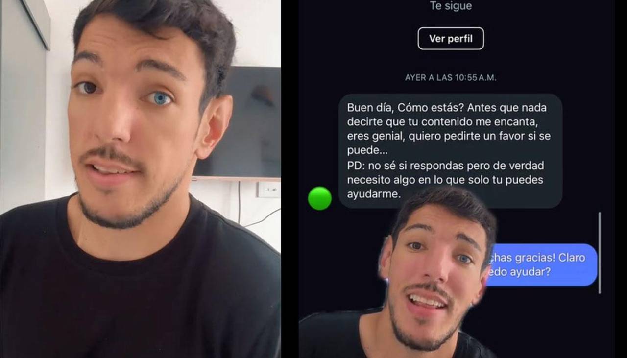 “Solo tú puedes ayudarme”: El increíble pedido que recibió Chivito Carrasco de una de sus seguidoras