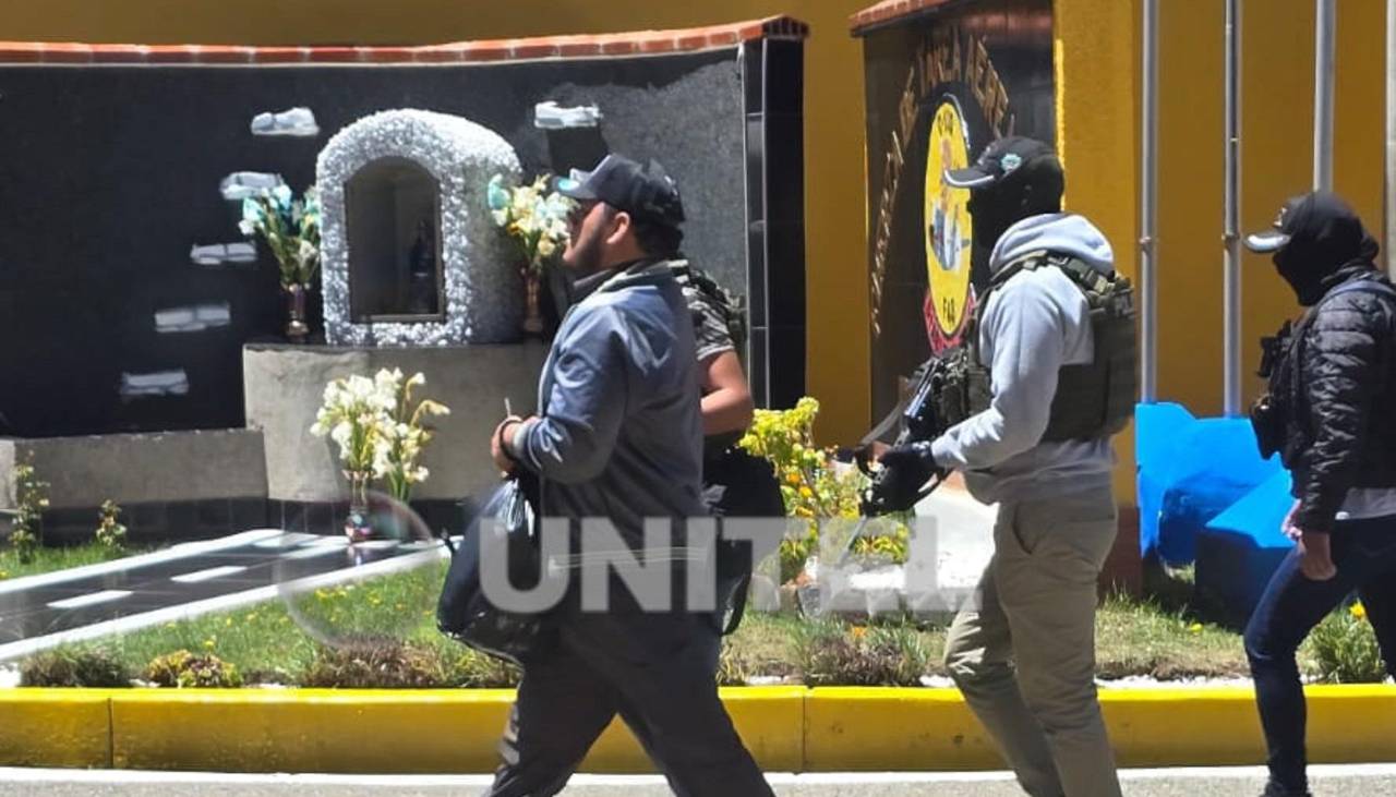 Caso Mariaca: llegan a La Paz los aprehendidos con Bs 3,5 millones y otro grupo será cautelado en Santa Cruz
