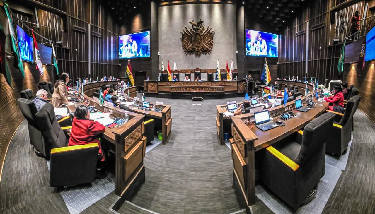 Comisión del Senado agendó para este martes el proyecto de ley que plantea cesar a vocales del TSE y prorrogar al Gobierno