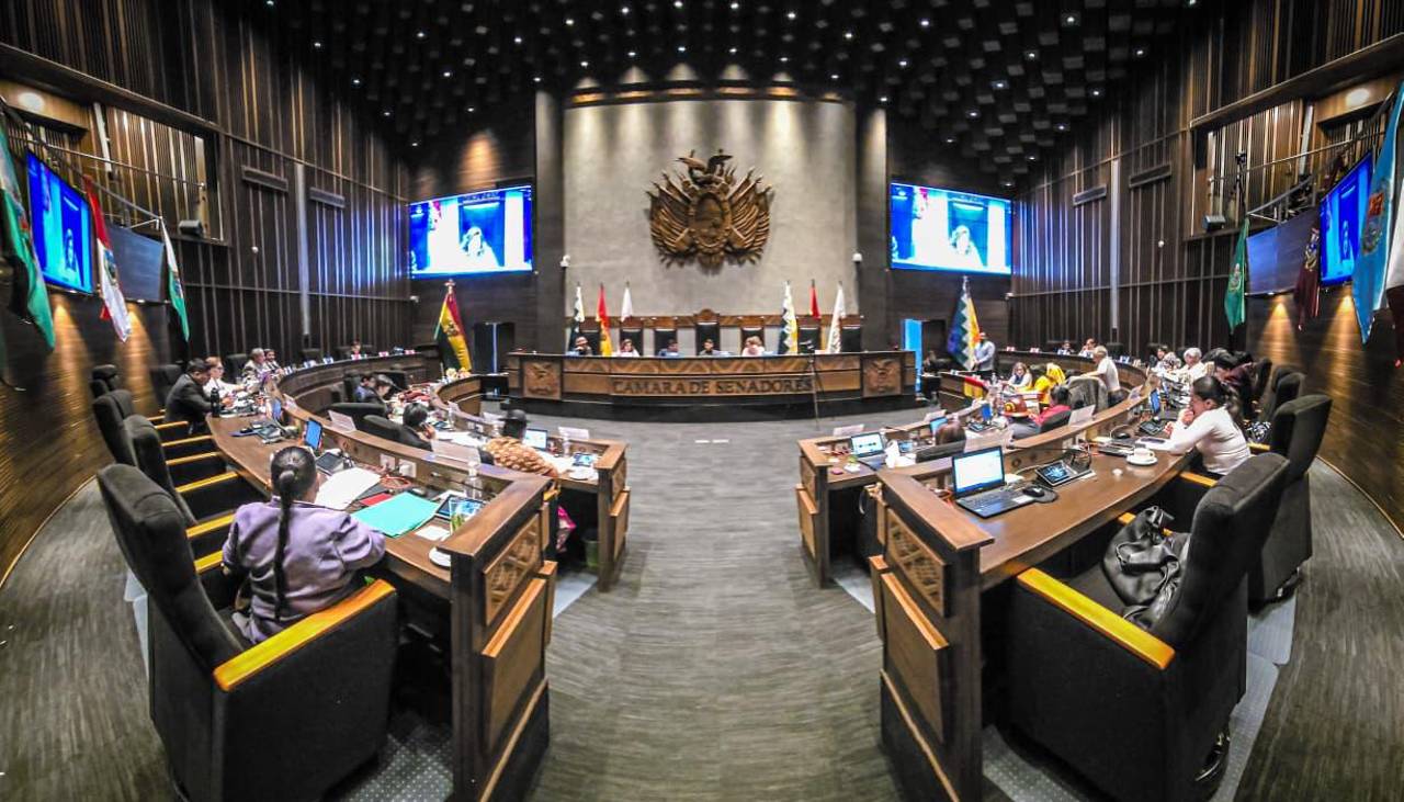 Senado: Sesión preparatoria deberá elegir directiva ‘ad hoc’, tomar juramento y definir la presidencia de la Cámara Alta