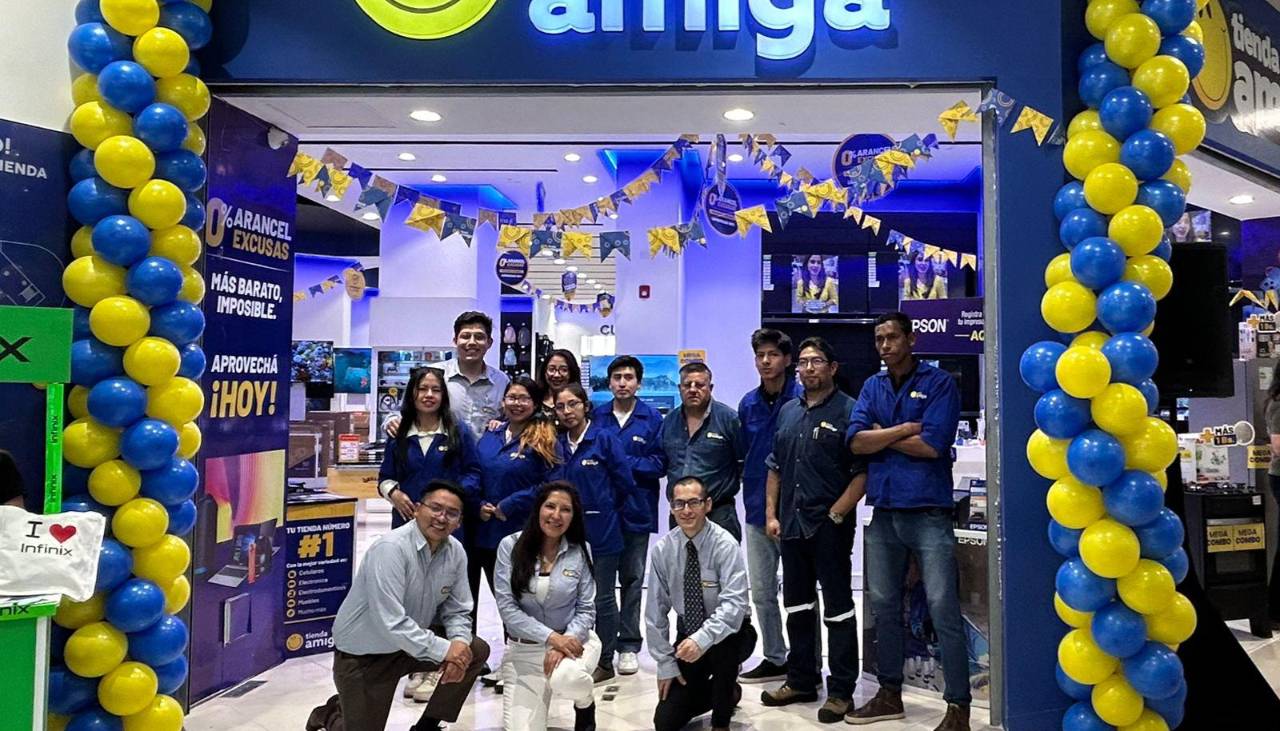 Tienda Amiga revoluciona el mercado en La Paz con precios imbatibles y las mayores facilidades de pago en su renovada tienda