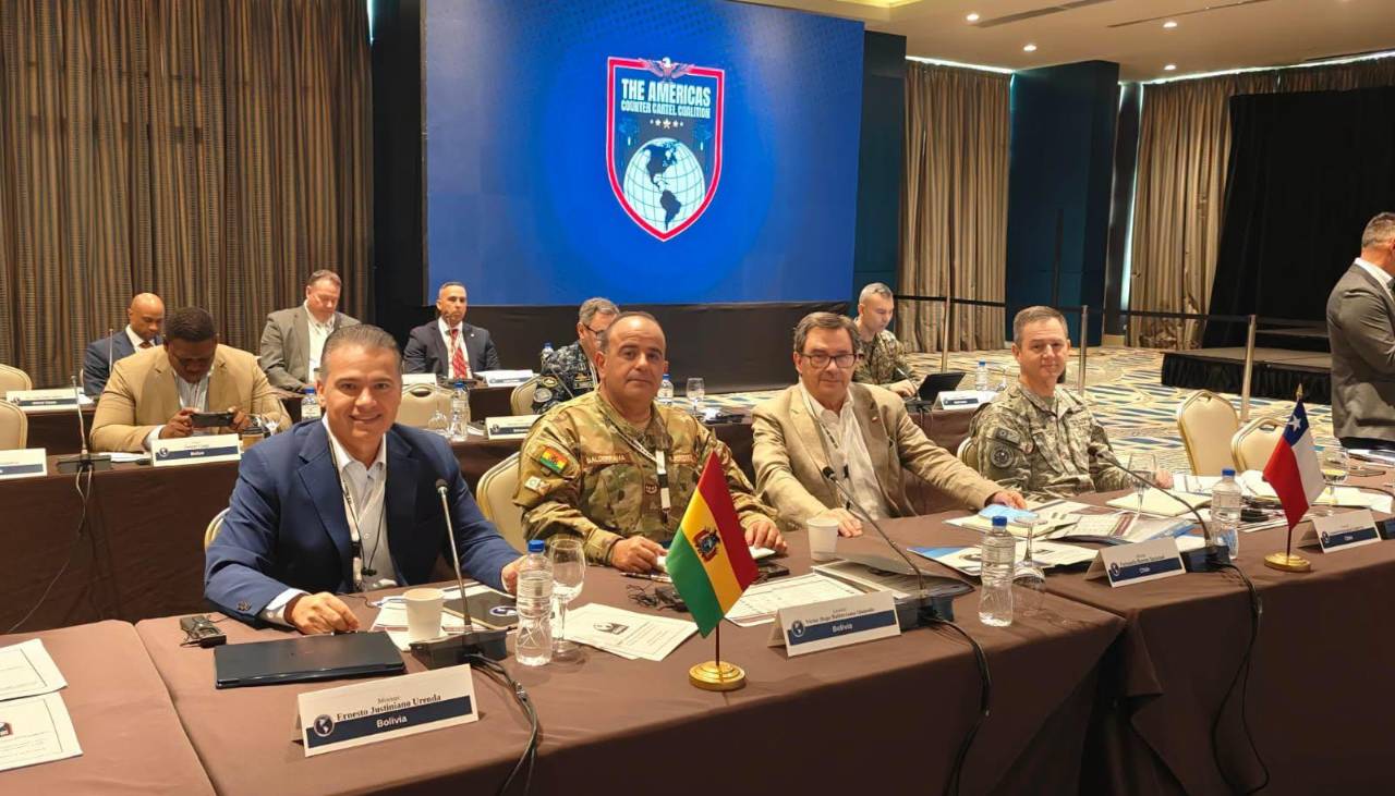 Bolivia participa en el Foro A3C, la Coalición de las Américas contra los Cárteles