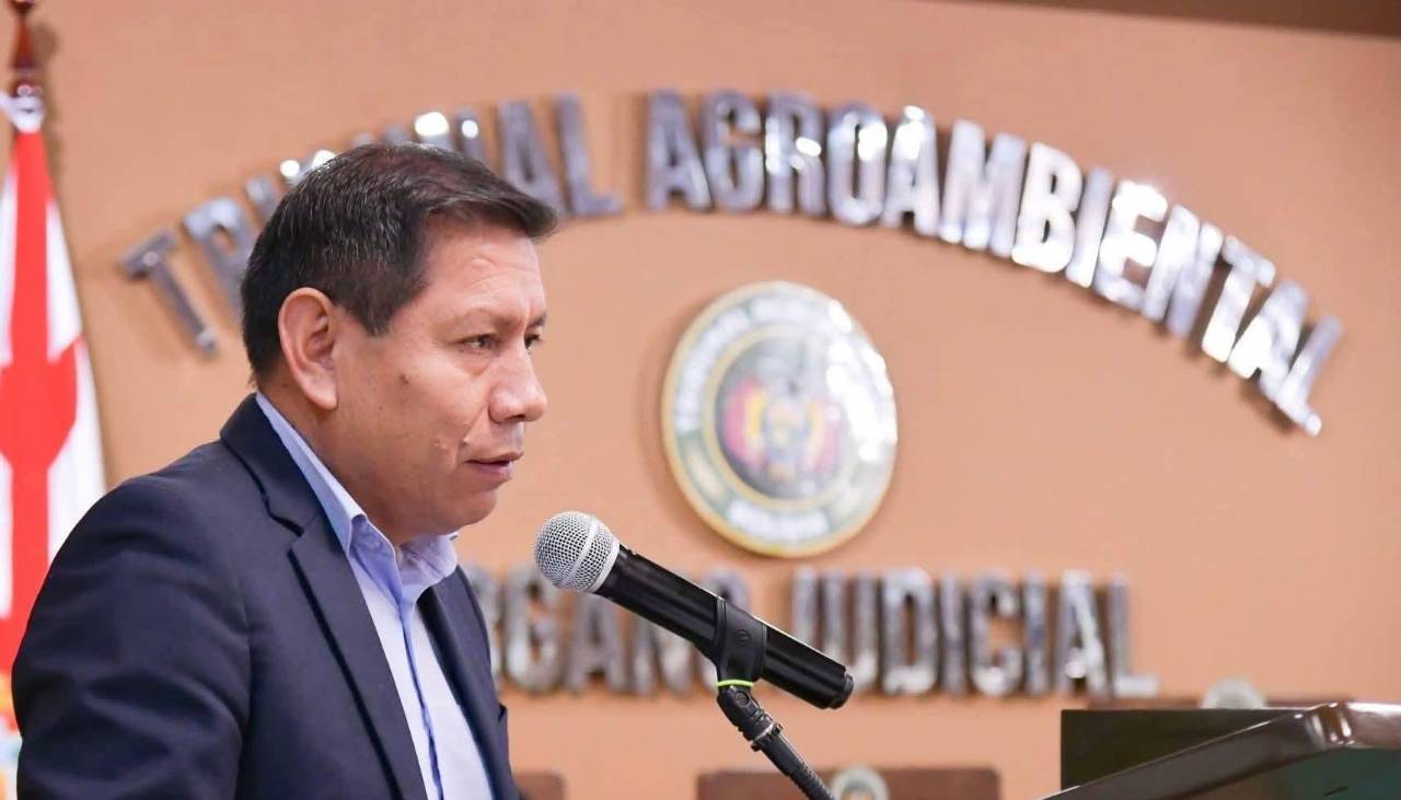 Reportan el asesinato de Víctor Hugo Claure, decano del Tribunal Agroambiental