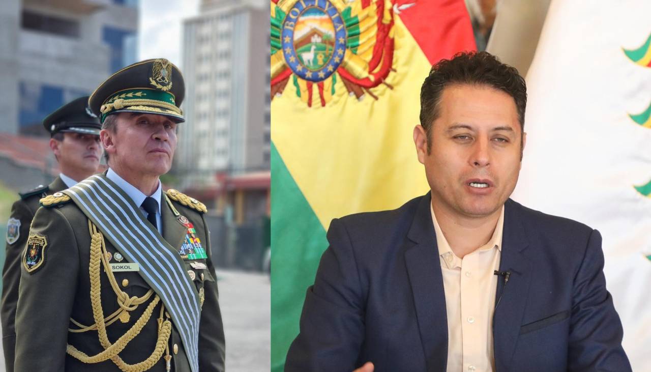 Caso maletas: Sokol rechaza acusaciones de Lara y anuncia acciones institucionales