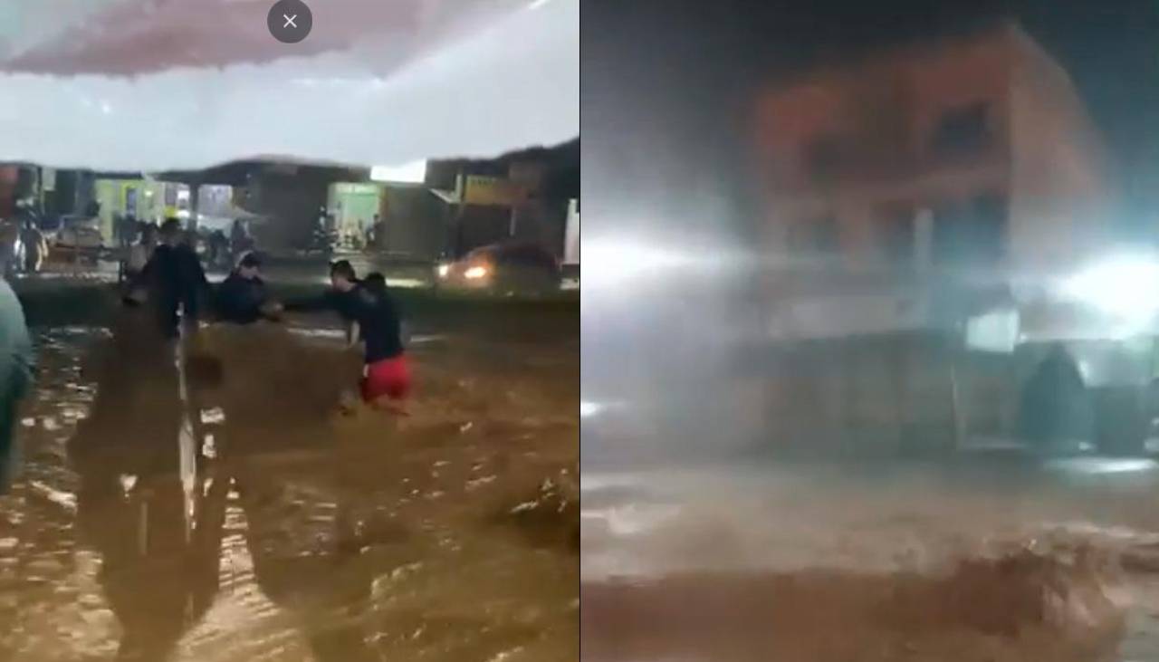 El Torno: intensas lluvias dejaron viviendas inundadas y comunidades aisladas