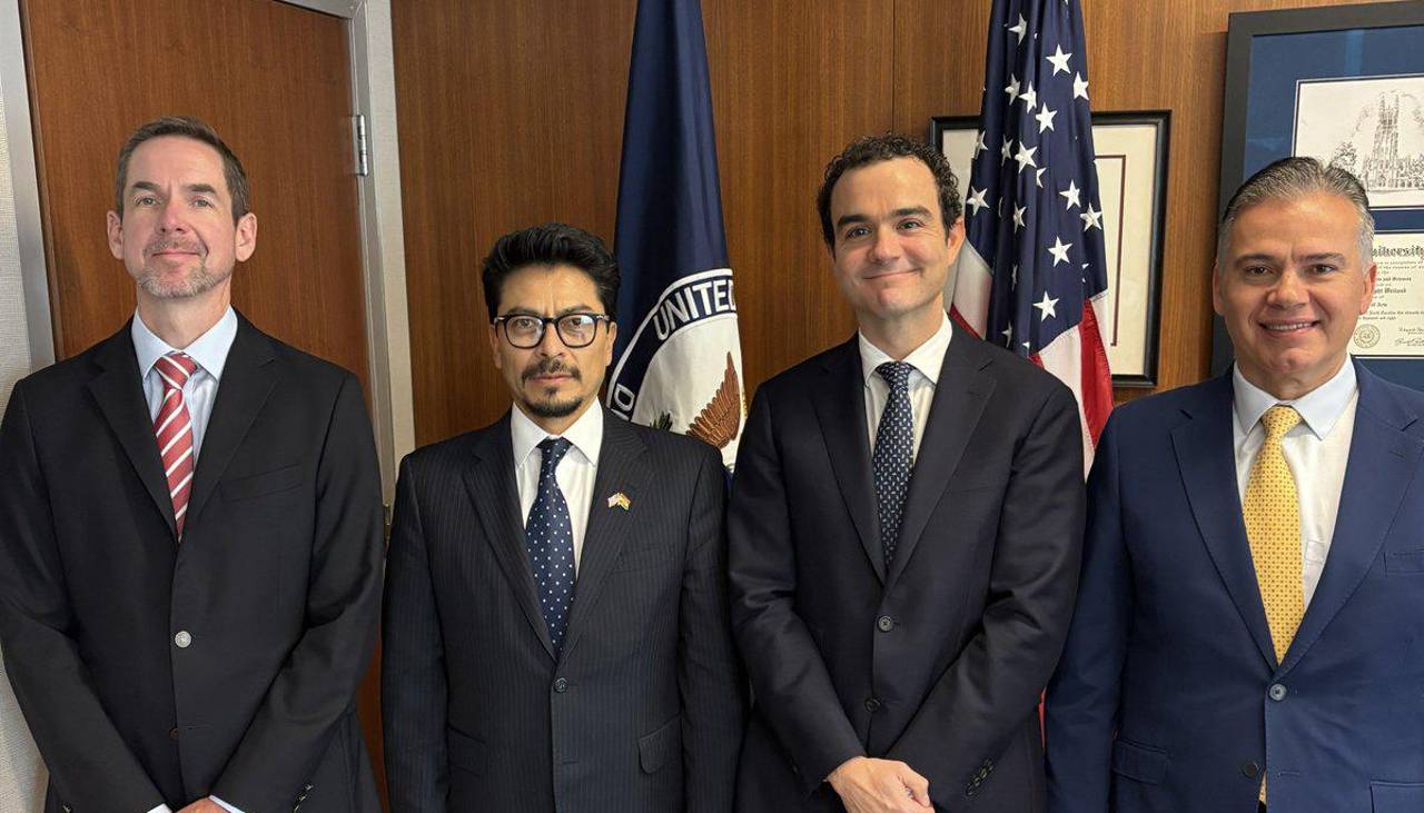 EEUU y Gobierno anuncian profundizar cooperación en seguridad contra el narcoterrorismo