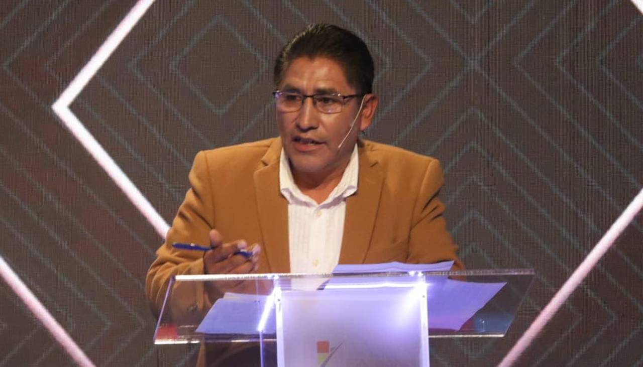 Félix Patzi propone demoler el Hospital de Clínicas y construir dos hospitales de tercer nivel en La Paz y El Alto 