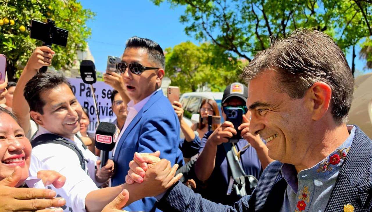 Paz ironiza sobre la advertencia de marcha del evismo y habla de “sorpresas” 