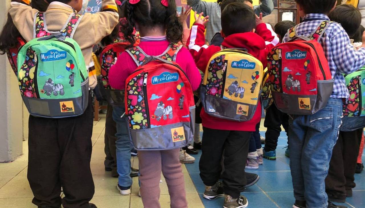 ¡Atención familias! Esta es la edad que deben tener los niños para ser inscritos al primer año del nivel inicial