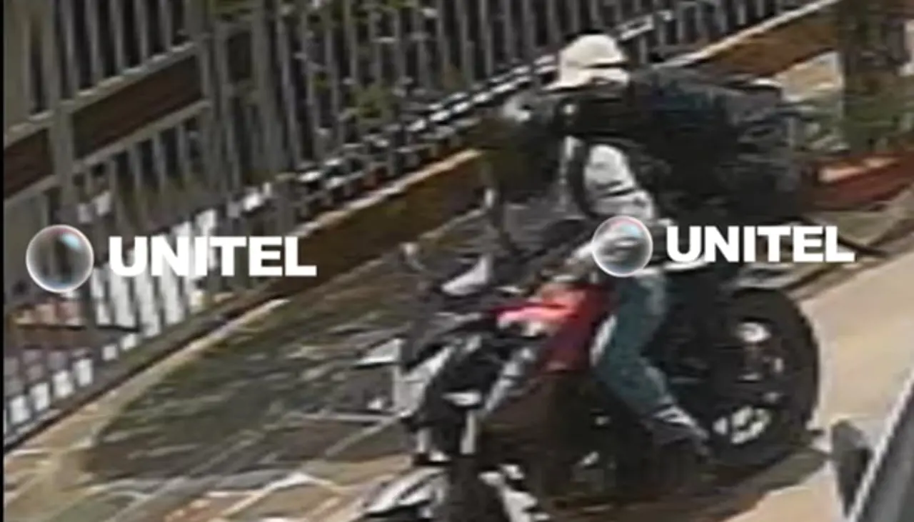 Santa Cruz: Cámaras de seguridad captaron a acusados de atraco en la avenida Santos Dumont