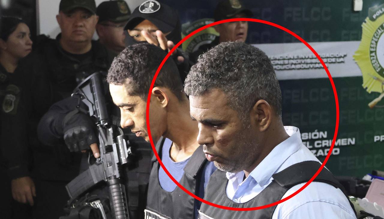 ‘Junior Matemático’, el jefe del Comando Vermelho fue capturado por el atraco a joyería en Santa Cruz 