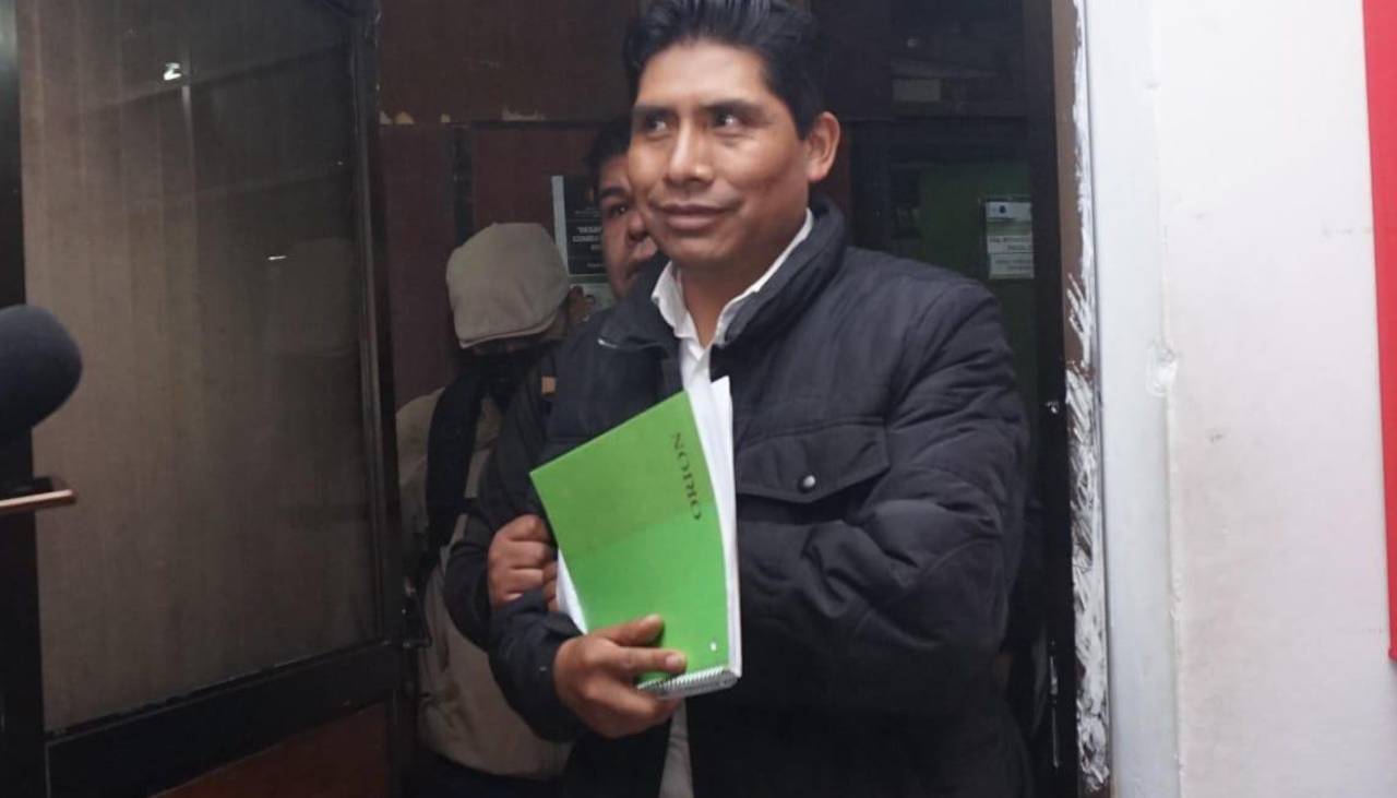 Aprehenden al exgerente de Emapa, Franklin Flores, tras más de un mes de búsqueda