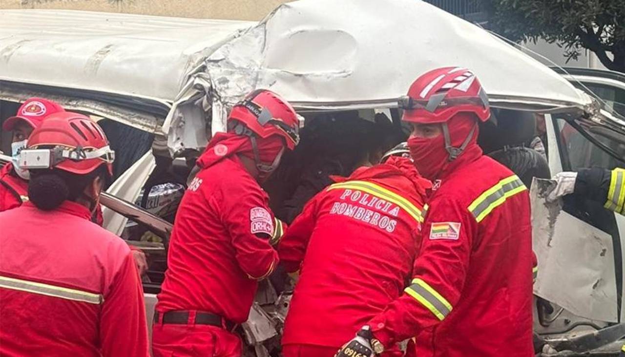 Fue reportada como fallecida tras un accidente en La Paz pero recobró los signos vitales en una ambulancia