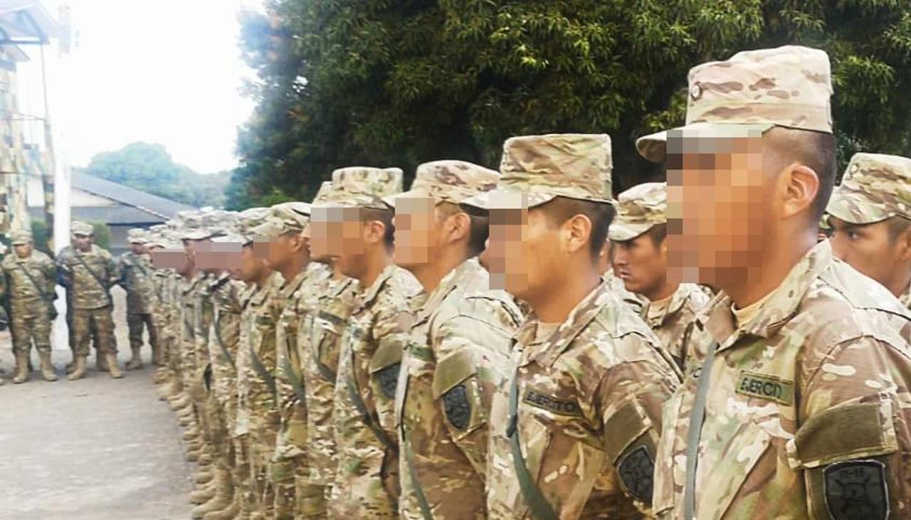 Ejército denuncia la retención “arbitraria e ilegal” de soldados en el Chapare