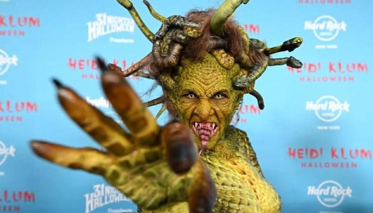 Heidi Klum confirma que es la reina de los disfraces de Halloween