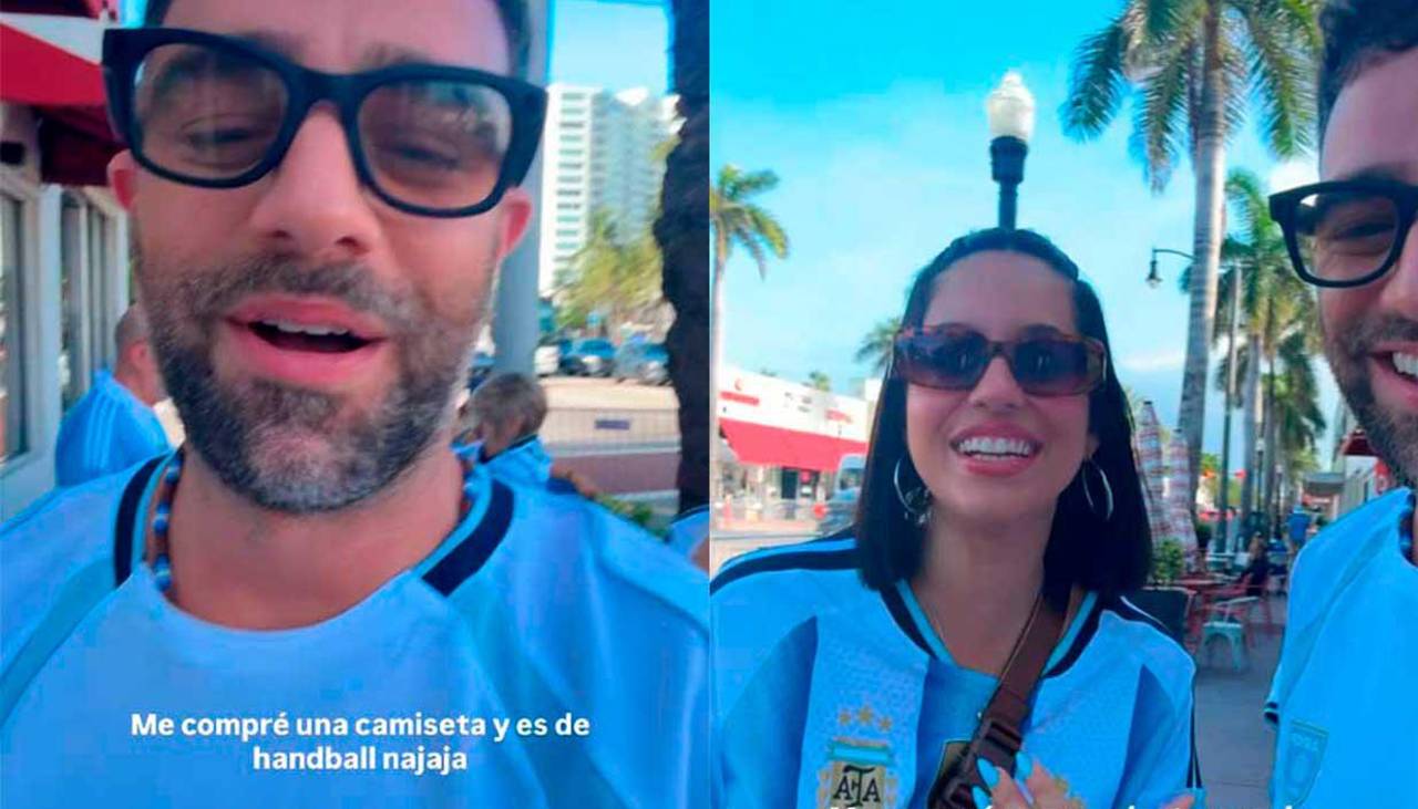 Compró la camiseta equivocada para alentar a su equipo en el Mundial y la reacción se volvió viral