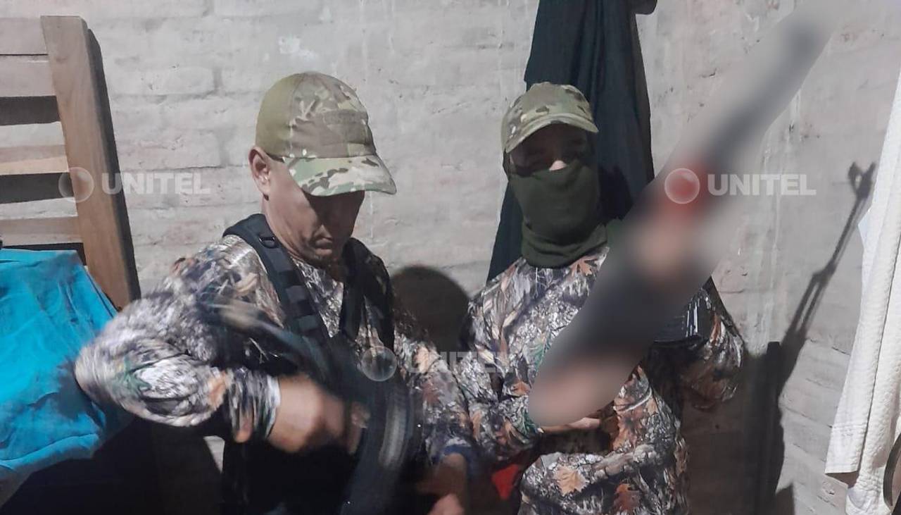 Aprehenden con un arsenal de armas a siete extranjeros que se presumen eran de la seguridad e Marset