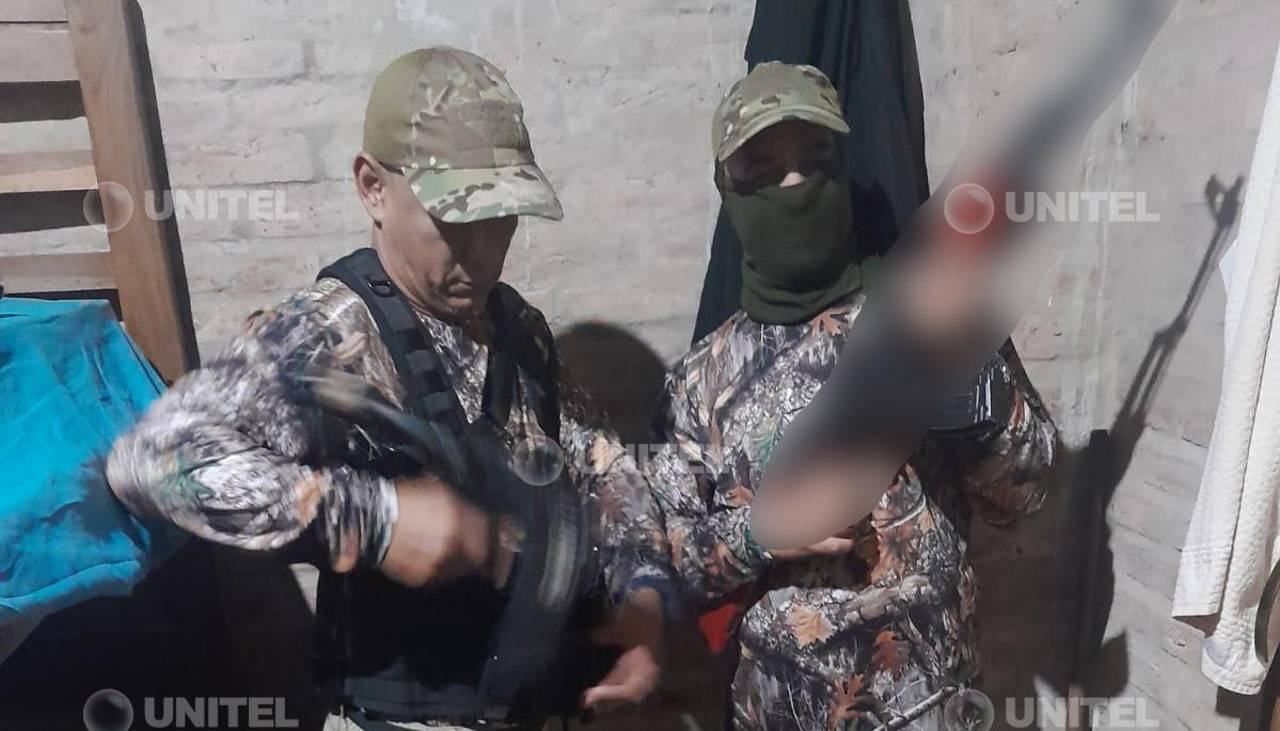 Aprehenden con un arsenal de armas a siete extranjeros que se presumen eran de la seguridad e Marset