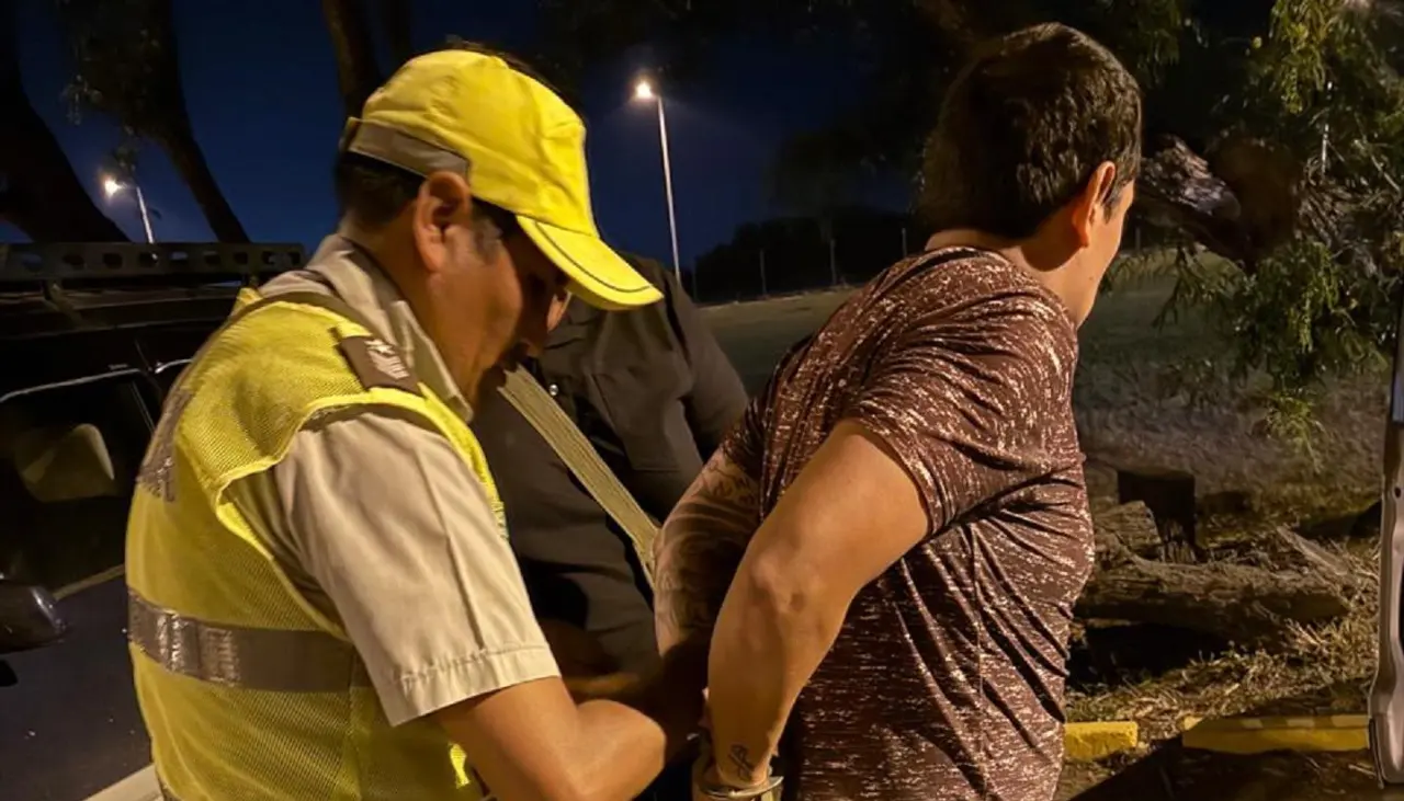 Aprehenden a un bombero acusado de atropellar a tres peatones y fugar por el Cambódromo