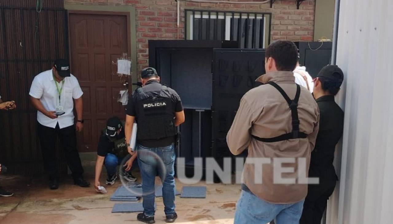 Autoridades abren cajas fuertes secuestradas a Sebastián Marset y no hallan nada de valor