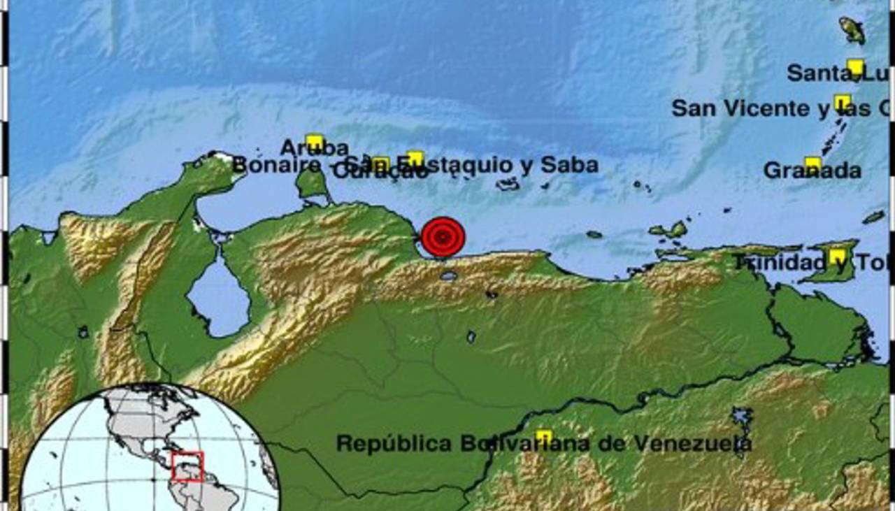 Un terremoto de magnitud 7.1 sacude el centro de Venezuela