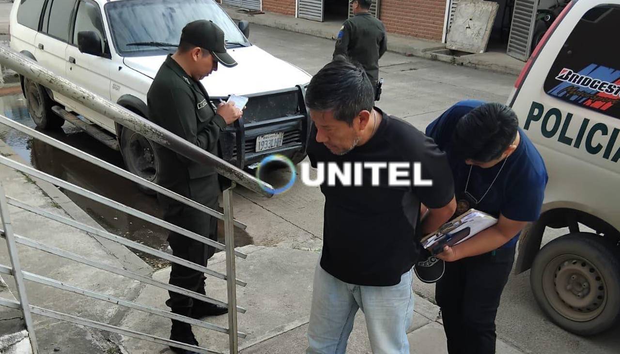 Capturan al autor material del robo en el que obligaron a un hombre a transferir más de Bs 117.000 a delincuentes